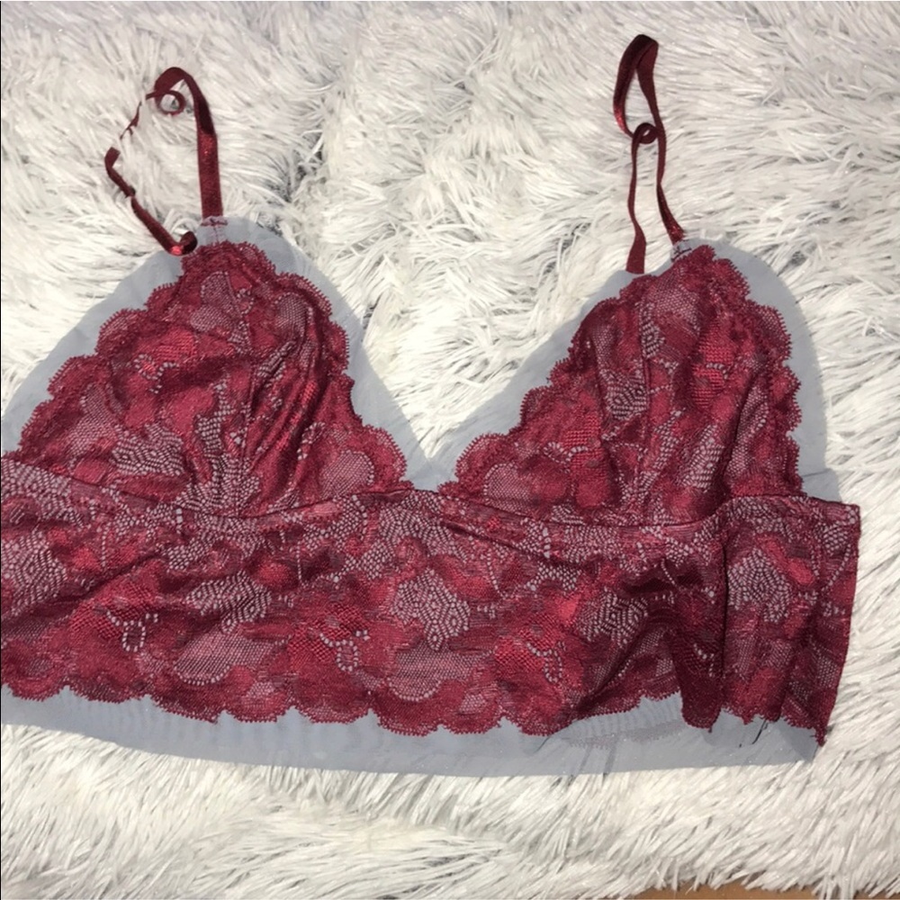 🦄Free people lace bra ❤️🦄